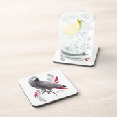 アフリカ灰色のオウム コースター (右側)