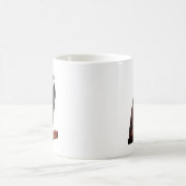 アフリカ灰色のオウム コーヒーマグカップ (中央)