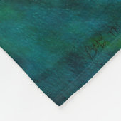 アフリカ灰色のオウム-鳥のフリースブランケット フリースブランケット (角)