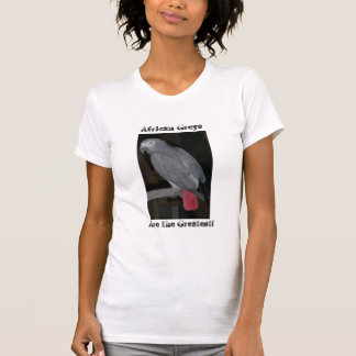 アフリカ灰色のオウム Tシャツ