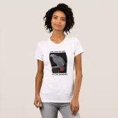 アフリカ灰色のオウム Tシャツ (正面フル)