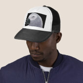 アフリカ灰色の帽子 キャップ (インサイチュ)