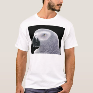 アフリカ灰色のTシャツ Tシャツ