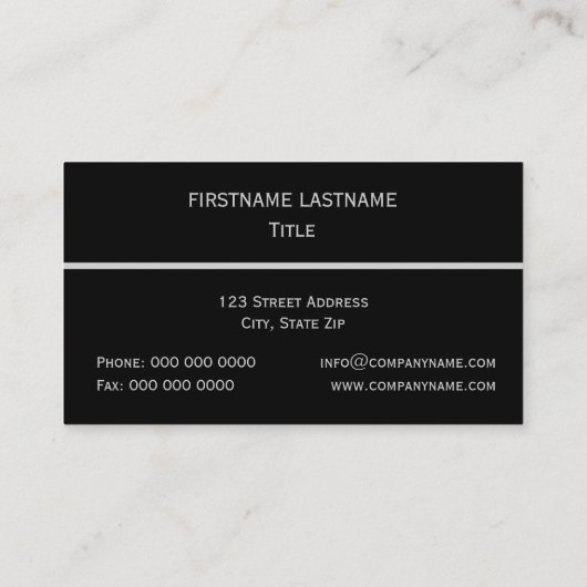 アフリカ灰色オウム 名刺 (裏面)