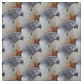 アフリカ灰色パターン ファブリック (見本)