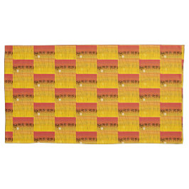 アフリカ熱帯夏パターントート 枕カバー