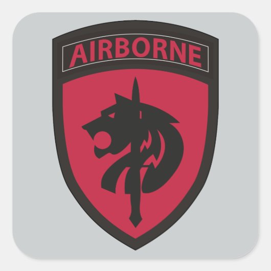 アフリカ特別作戦 スクエアシール (正面)