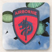 アフリカ特殊作戦アフリカAFRICOM コースター (正面)