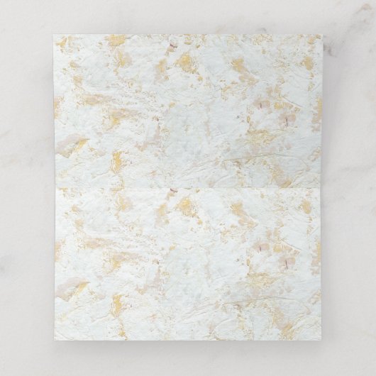 アフリカ王室ののジェンダーが紫を明らかにする |青エレガント プレイスカード (内部開封)