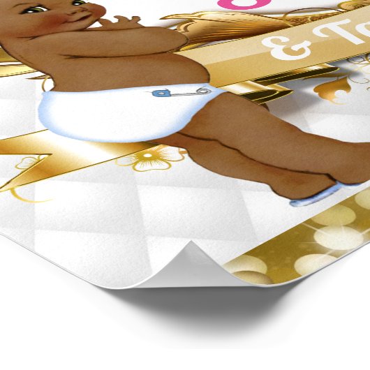 アフリカ王室のの性別による治療徴候 ポスター (角)