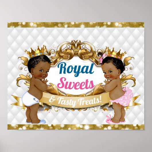 アフリカ王室のの性別による治療徴候 ポスター (正面)