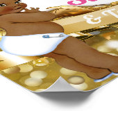 アフリカ王室のジェンダーがスイーツ&トリートサインを明らかにする ポスター (角)