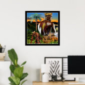 アフリカ王 ポスター (ホームオフィス)