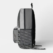 アフリカ産のオウムかわいいパーソナライズされた鳥 プリントバックパック (右)