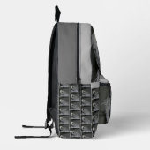 アフリカ産のオウムかわいいパーソナライズされた鳥 プリントバックパック (左)