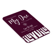 アフリカ産のブルゴーニュ結婚ワイン マグネット (右側)