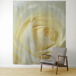 アフリカ産の白バラ タペストリー