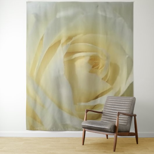 アフリカ産の白バラ タペストリー (インサイチュ)