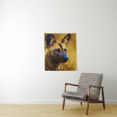 アフリカ産の野犬 タペストリー (インサイチュ)