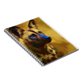 アフリカ産の野犬 ノートブック (右側)