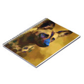 アフリカ産の野犬 ノートブック (左側)