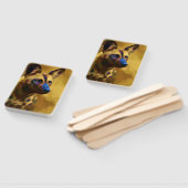 アフリカ産の野犬 ハンドファン (組立なし)