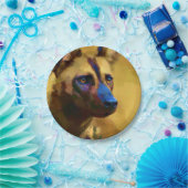 アフリカ産の野犬 ペーパープレート (パーティー)