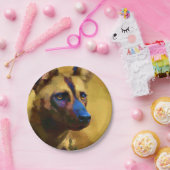 アフリカ産の野犬 ペーパープレート (パーティー)