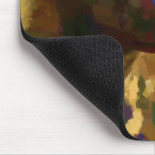 アフリカ産の野犬 マウスパッド (コーナー)