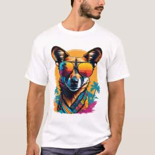 アフリカ産の野犬 Tシャツ