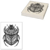 アフリカ産カブトムシ ラバースタンプ (押印)