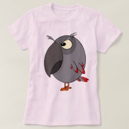 アフリカ産グレイ Tシャツ