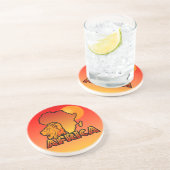 アフリカ産コースター コースター (側面)