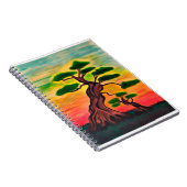 アフリカ産バオバブ ノートブック (右側)