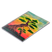 アフリカ産バオバブ ノートブック (左側)