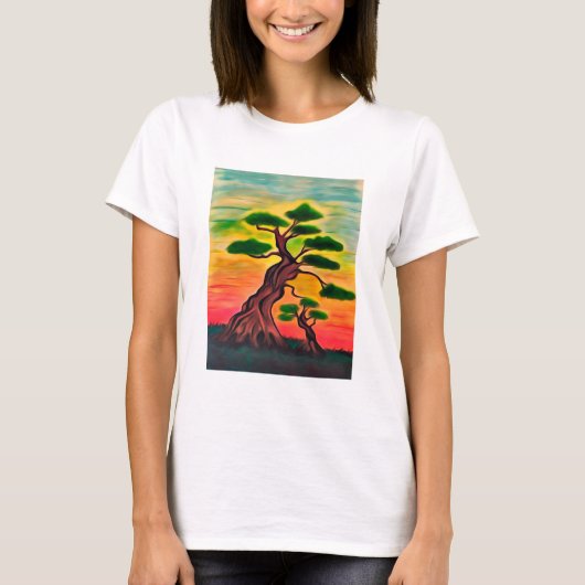 アフリカ産バオバブ Tシャツ (正面)