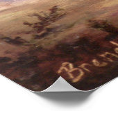 アフリカ産ローラー ポスター (角)