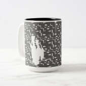 アフリカ産運胎水マグカップ ツートーンマグカップ (正面左)