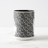 アフリカ産運胎水マグカップ ツートーンマグカップ (中央)