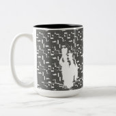 アフリカ産運胎水マグカップ ツートーンマグカップ (左)