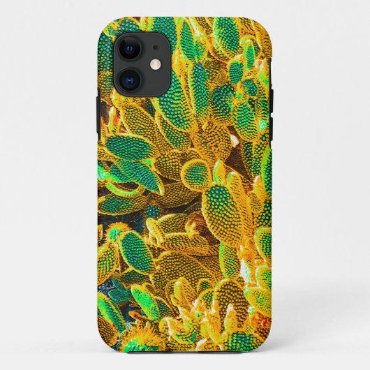 アフリカ砂漠のサボテンの植物とげのある梨 Case-Mate iPhoneケース (裏面)