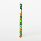 アフリカ砂漠のサボテンの植物とげのある梨 SAMSUNG GALAXYケース (右側)