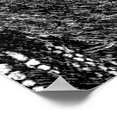 アフリカ砂漠の少年 ポスター (角)