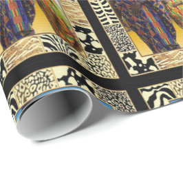 アフリカ砂漠の賢者 ラッピングペーパー