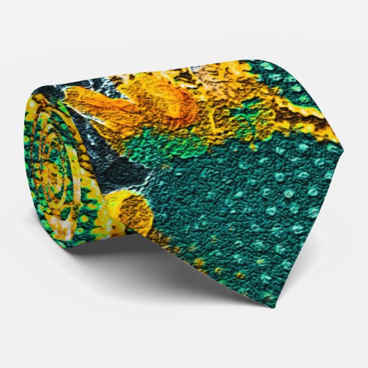 アフリカ砂漠サボテン植物とげのある梨 ネクタイ (ロール)