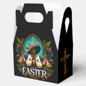 アフリカ祈系アメリカ人女性の宗教復活祭 フェイバーボックス (オープン)