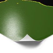 アフリカ祖国木造ウォールアート フォトプリント            (角)