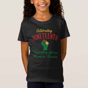 アフリカ祝アメリカの第12回自由T- Tシャツ