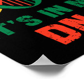 アフリカ私のDNAアフリカの伝統、ブラックプリドにある ポスター (角)