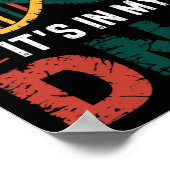 アフリカ私のDnaアフリカ伝統ア誇りを持ったフカ ポスター (角)